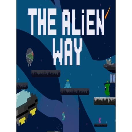 The Alien Way Steam CD Key