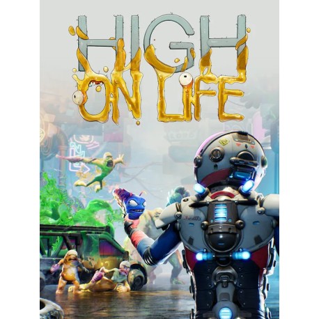 High On Life EU PC Steam Altergift