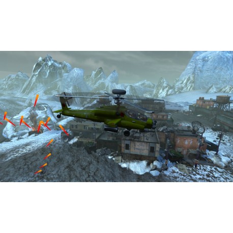 Choplifter HD: Night Avenger Chopper DLC Steam CD Key