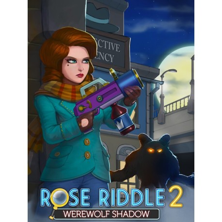 Rose Riddle 2: Werewolf Shadow Steam CD Key