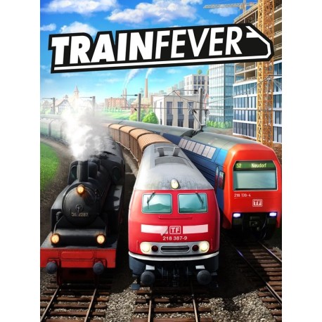 Train Fever PC Steam CD Key