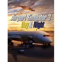 Airport Simulator 3: Day & Night Steam CD Key