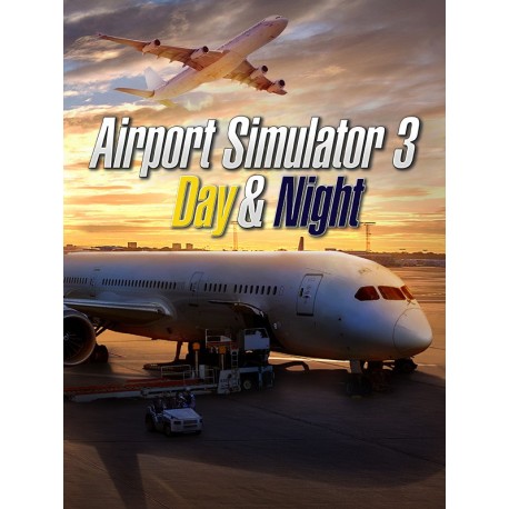 Airport Simulator 3: Day & Night Steam CD Key