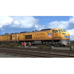 American Powerhaul Train Simulator Steam CD Key