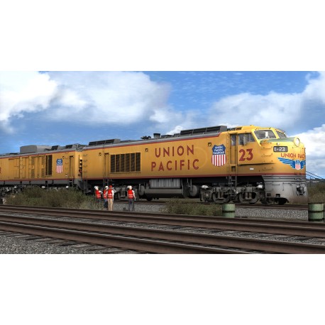 American Powerhaul Train Simulator Steam CD Key