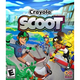 Crayola Scoot EU Nintendo Switch CD Key