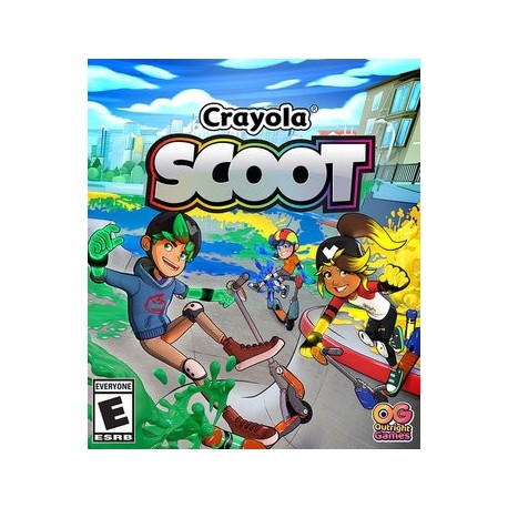 Crayola Scoot EU Nintendo Switch CD Key