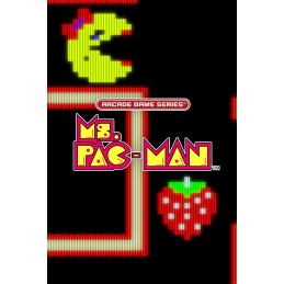 Arcade Game Series: Ms. Pac-Man AR XBOX One / Xbox Series X|S CD Key