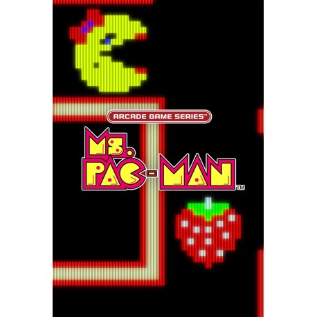 Arcade Game Series: Ms. Pac-Man AR XBOX One / Xbox Series X|S CD Key