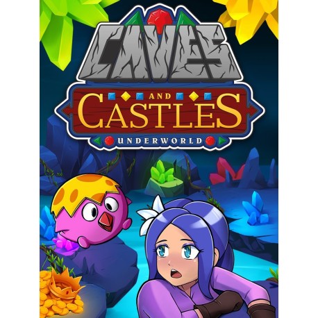 Caves and Castles: Underworld Steam CD Key