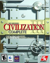 Sid Meier's Civilization III Complete EU PC Steam CD Key