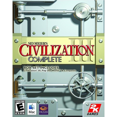 Sid Meier's Civilization III Complete EU PC Steam CD Key