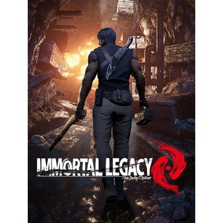 Immortal Legacy: The Jade CipherVR Steam CD Key
