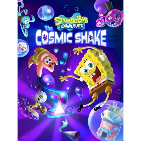 SpongeBob SquarePants: The Cosmic Shake PC Steam CD Key