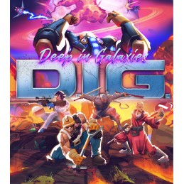 DIG - Deep In Galaxies Steam CD Key