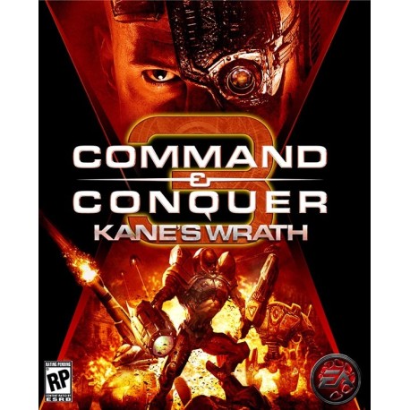 Command & Conquer 3 - Kane's Wrath DLC Steam Gift