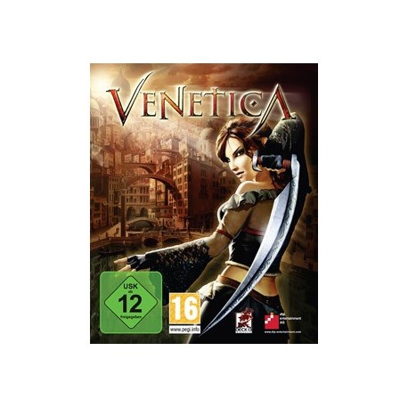 Venetica - Gold Edition Steam CD Key