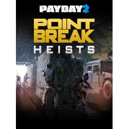 PAYDAY 2 - The Point Break Heists DLC Steam Gift