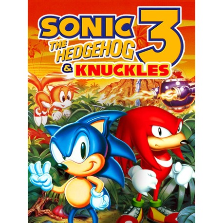 Sonic 3 and Knuckles Steam Gift