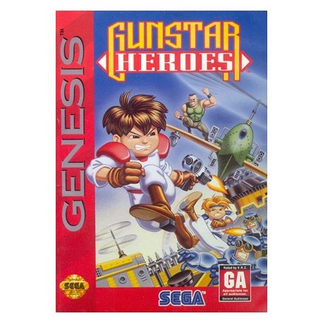 Gunstar Heroes Steam CD Key