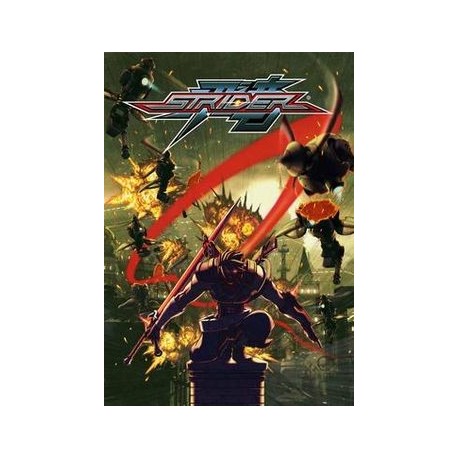STRIDER / ストライダー飛竜 US PS4 CD Key