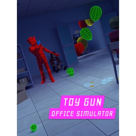 Toy Gun Office Simulator Steam CD Key