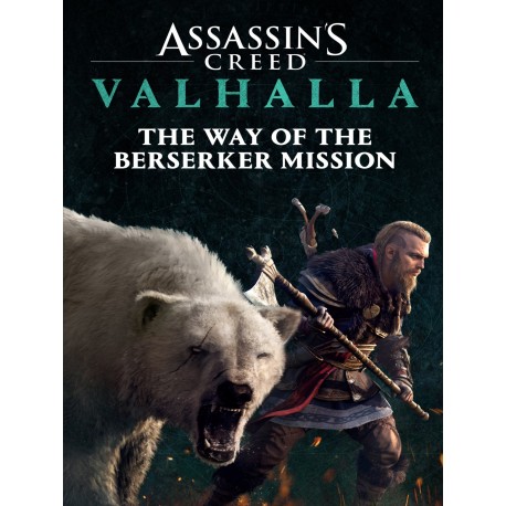 Assassin's Creed Valhalla - The Way of the Berserker DLC EU XBOX One CD Key