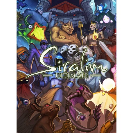 Siralim Ultimate Steam CD Key
