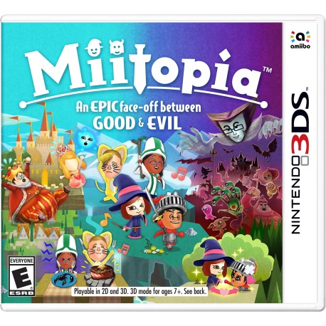 Miitopia US Nintendo Switch CD Key