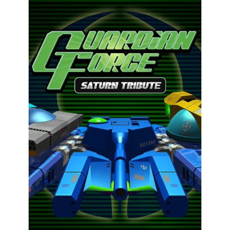 Guardian Force - Saturn Tribute Steam CD Key