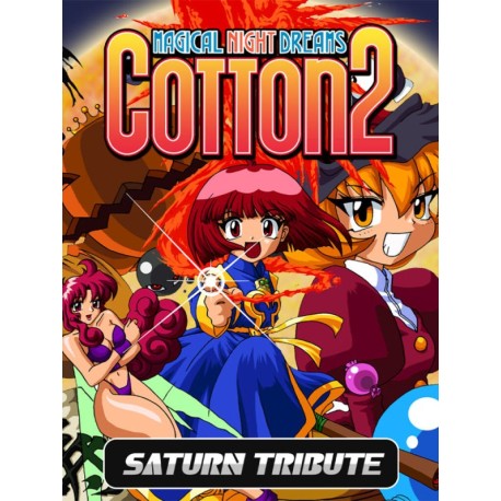 COTTOn 2 - Saturn Tribute Steam CD Key