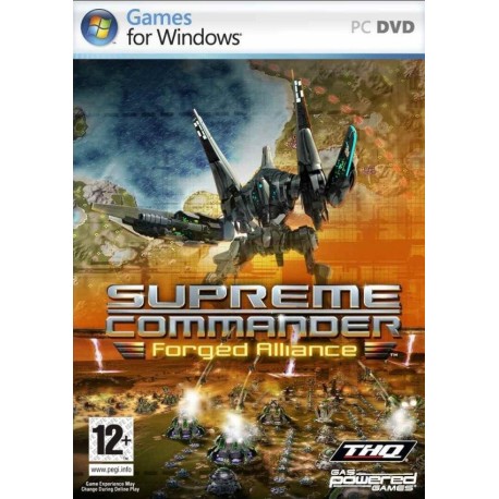 Supreme Commander Collection Bundle Steam CD Key
