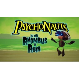 Psychonauts + Psychonauts in the Rhombus of Ruin Steam CD Key
