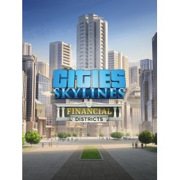 Cities: Skylines - Financial Districts DLC PC Steam CD Key