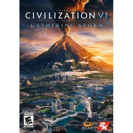 Sid Meier's Civilization VI + Gathering Storm DLC EU Steam CD Key