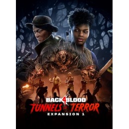 Back 4 Blood - Expansion 1: Tunnels of Terror DLC PC Steam CD Key
