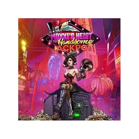 Borderlands 3 - Moxxi's Heist of the Handsome Jackpot DLC PC Steam CD Key