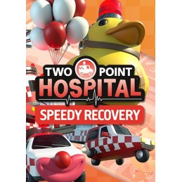 Two Point Hospital - Speedy Recovery DLC PC Steam CD Key