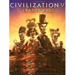 Sid Meier's Civilization VI - Leader Pass DLC EU Steam CD Key