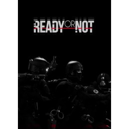Ready or Not MENA Steam CD Key