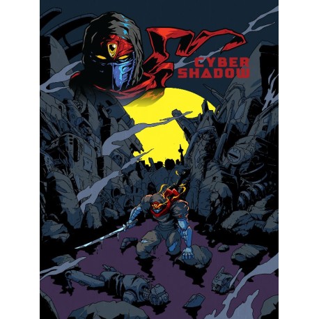 Cyber Shadow PC Steam CD Key
