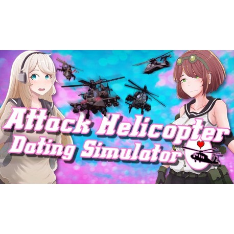 Attack Helicopter Dating Simulator Steam CD Key