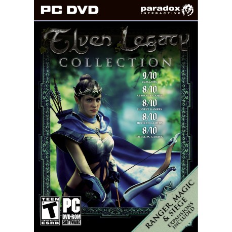 Elven Legacy Collection PC Steam CD Key