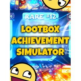 LOOT BOX ACHIEVEMENT SIMULATOR Steam CD Key
