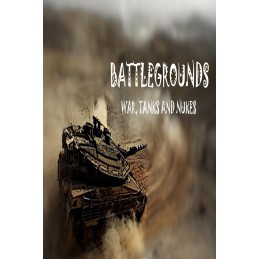 BattleGrounds : War, Tanks And Nukes Steam CD Key