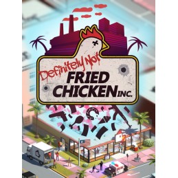 Definitely Not Fried Chicken EN Language Only EU Steam CD Key