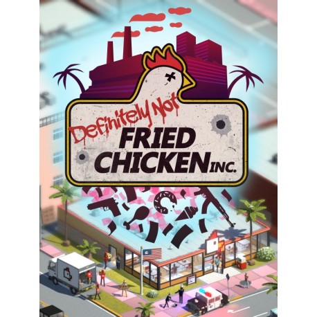 Definitely Not Fried Chicken EN Language Only EU Steam CD Key