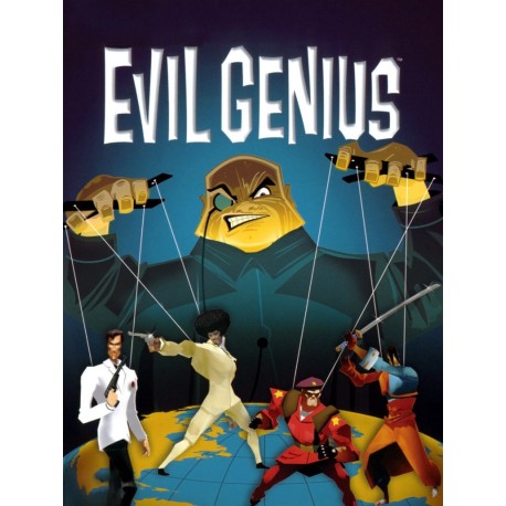 Evil Genius EU Steam CD Key