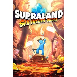 Supraland Six Inches Under Steam CD Key