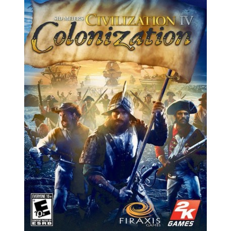 Sid Meier's Civilization IV: Colonization PC Steam CD Key